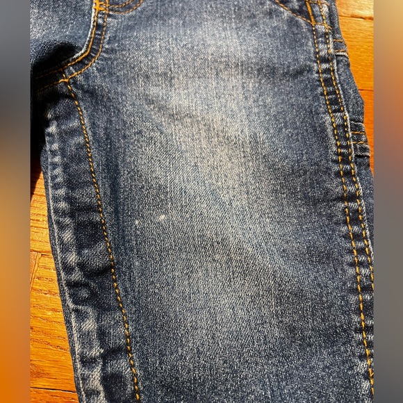 OshKosh B'gosh Blue Denim Overalls for Kids - Picture 3 of 8